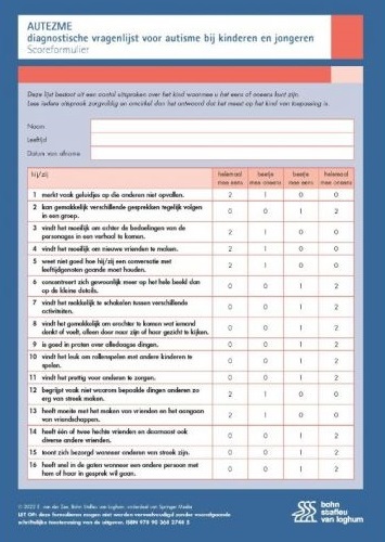 AUTEZME - scoreformulieren