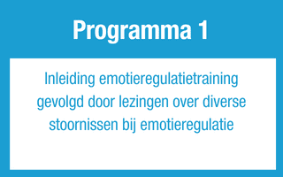 Emotieregulatie - programma 1