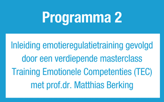 Emotieregulatie - programma 2